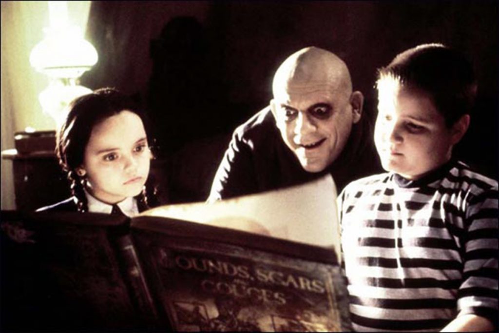 FAMILLE ADDAMS