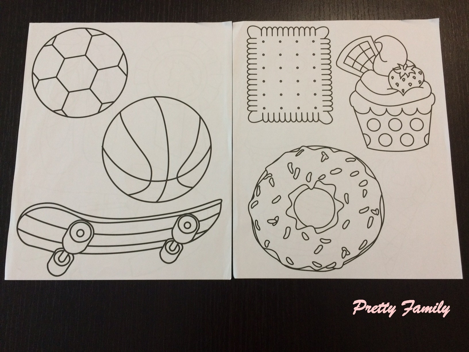 Gabarit Modele Pour Plastique Fou A Imprimer Des porte-clés en plastique fou - Pretty Family