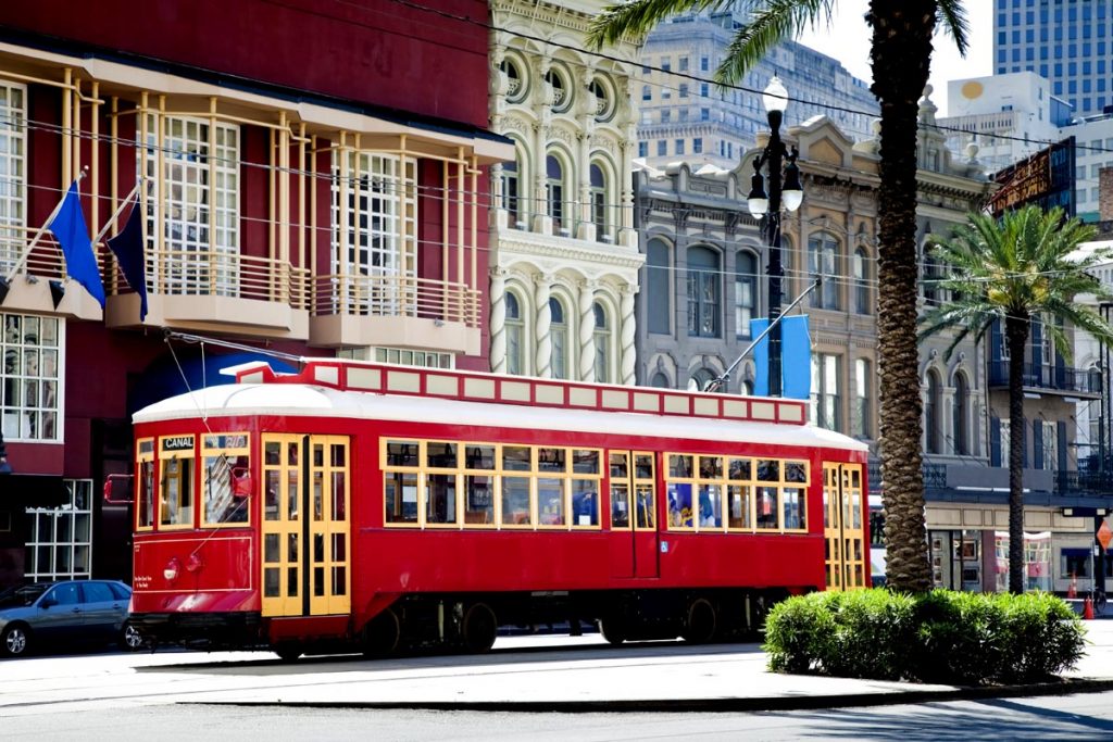 new orleans street cars